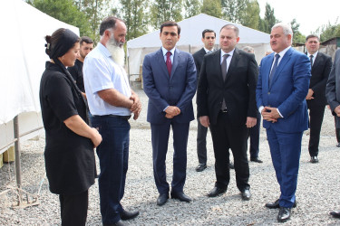 Antiterror əməliyyatı zamanı şəhid olan Beydiyev Röyal Nəsib  oğlunun və  Ağayev Kənan Vahid  oğlunun əziz xatirələri yad edilib