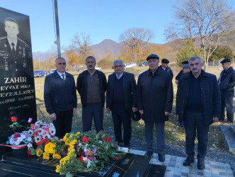 Oğuz  rayonunda 8 Noyabr – Zəfər Günü münasibətilə ümumrayon tədbiri keçirilib