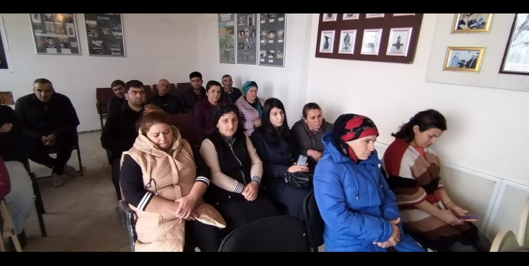 15 mart 2023-cü il tarixdə Oğuz rayon İcra hakimiyyəti başçısı tərəfindən Yenikənd  kəndində vətəndaşların qəbulu keçirilmişdir.