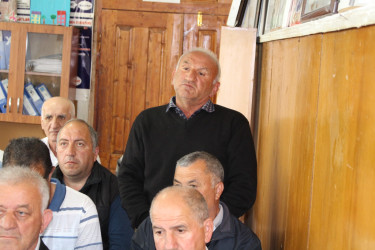 Şirvanlı kəndində səyyar vətəndaş qəbulu keçirilib