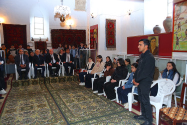 Oğuzda Beynəlxalq Abidələr və Tarixi Yerlər Günü münasibətilə tədbir keçirilib