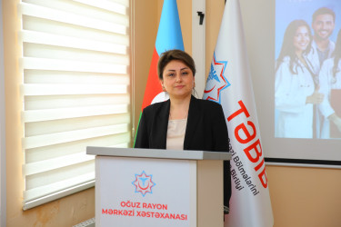 “17 İyun – Tibb İşçilərinin Peşə Bayramı Günü” münasibətilə tədbir keçirilmişdir