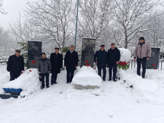 20 Yanvar faciəsinin 36-cı ildönümü Oğuzda anıldı