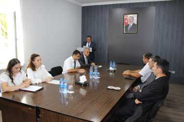 21 sentyabr – Beynəlxalq Sülh Günü münasibətilə tədbir keçirilib