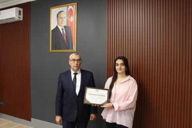 Oğuz Rayon İcra Hakimiyyətində 12 Avqust – Beynəlxalq Gənclər Günü münasibəti ilə tədbir keçirilib.