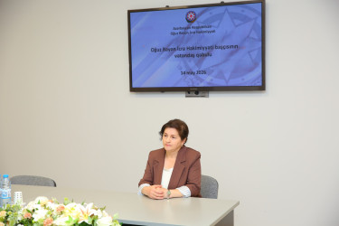 Növbəti vətəndaş qəbulu həyata keçirildi