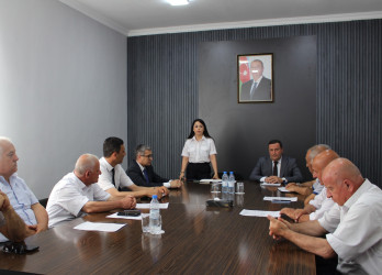 "İnsan hüquqları aylığı" çərçivəsində “Korrupsiyaya qarşı hamılıqla mübarizə aparaq” mövzusunda maarifləndirmə tədbiri keçirilmişdir