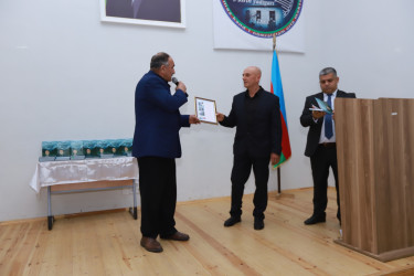 “Bu Dağların Naili” kitabının təqdimatı keçirilib