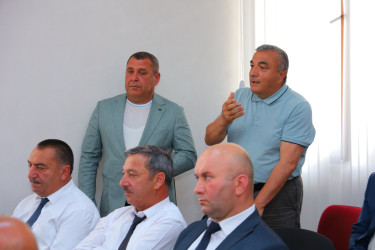Kənd təsərrüfatının inkişafına dair 2026–2030 Dövlət Proqramının icrasına həsr olunmuş iclas keçirilib