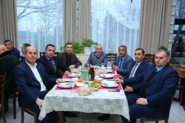 Elm və Təhsil İşçiləri Həmkarlar İttifaqının komitəsi tərəfindən iftar süfrəsi təşkil olunub
