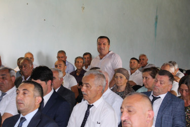 Növbəti səyyar vətəndaş qəbulu Calut kəndində keçirilib