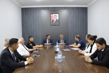 Oğuz rayonunda “Narkomaniyaya qarşı mübarizə” mövzusunda dəyirmi masa təşkil edilmişdir