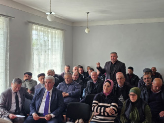 Oğuzda ilk - xidmət təşkilatlarının səyyar qəbulu keçirilib