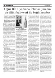 “Oğuz Xəbərləri” qəzetinin 9-cu sayı oxuculara təqdim olundu