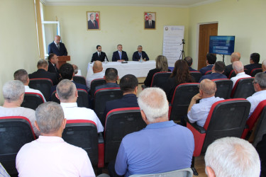Növbəti səyyar vətəndaş qəbulu Sincan kəndində keçirilib