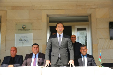 Oğuzda "Şahin" hərbi- idman oyununun rayon mərhələsi keçirilib