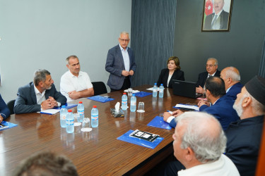 Oğuzda “Sabitlik adası: tolerant və multikultural Azərbaycan” mövzusunda ictimai müzakirə keçirilib