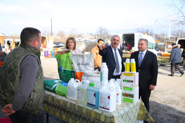 Oğuzda Novruz yarmarkası keçirilib