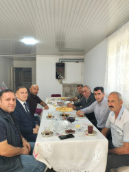 27 sentyabr – Anım Günü münasibətilə şəhid məzarları ziyarət edilib