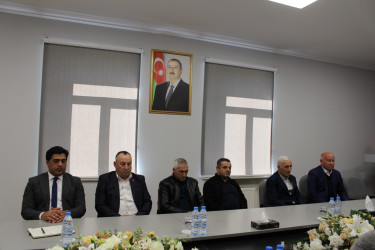 Oğuzda Çernobıl faciəsinin 40-cı ildönümü münasibətilə görüş keçirildi