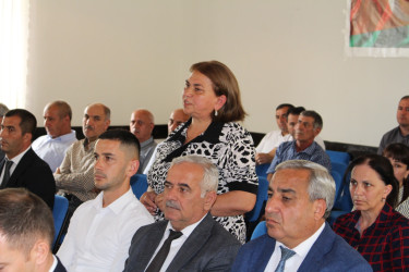 Növbəti səyyar vətəndaş qəbulu Böyük Söyüdlü kəndində keçirilib