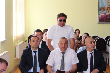 Növbəti səyyar vətəndaş qəbulu Yaqublu kəndində keçirilib