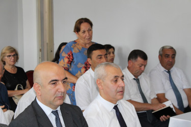Kərimli kəndində növbəti səyyar vətəndaş qəbulu keçirilib