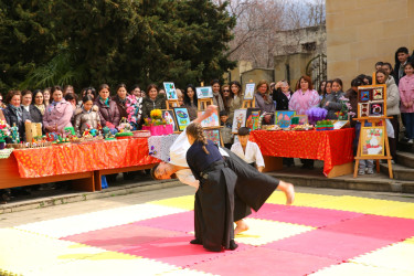 Oğuzda Novruz bayramı qeyd olundu