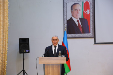 Oğuzda Ulu Öndər Heydər Əliyevin anadan olmasının 103-cü ildönümü qeyd olunub