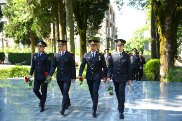 "2 İyul – Azərbaycan Polisi Günü" münasibətilə tədbir keçirilib