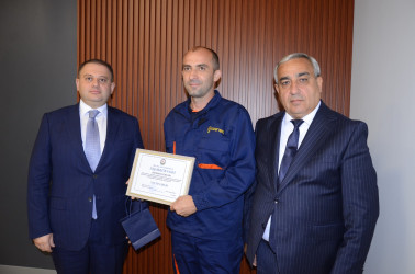 Energetika işçilərinin peşə bayramı qeyd olunub