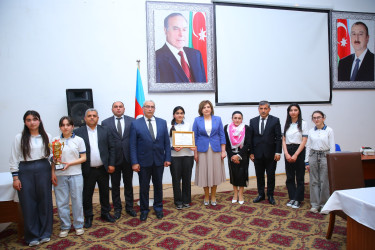 Ümummilli Lider Heydər Əliyevin anadan olmasının 103-cü ildönümünə həsr olunmuş milli intellektual “Xəmsə” yarışması keçirilmişdir.