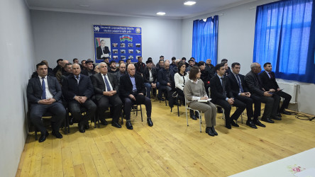 Oğuzda bələdiyyələrin 2025-ci il üzrə hesabat iclasları keçirilib