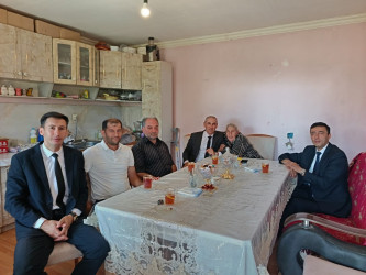27 sentyabr – Anım Günü münasibətilə şəhid məzarları ziyarət edilib