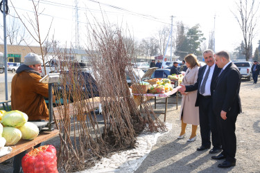 Oğuzda Novruz yarmarkası keçirilib