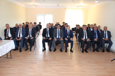 Növbəti səyyar vətəndaş qəbulu Filfili kəndində keçirilib