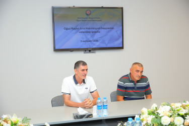 Vətəndaşların qəbulu həyata keçirilib