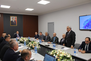 Rayon İcra Hakimiyyəti başçısı yanında Şuranın növbəti iclası keçirilmişdir