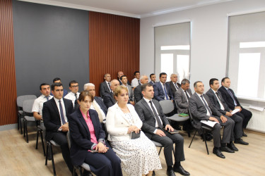 Şuranın növbəti  iclası  keçirilmişdir