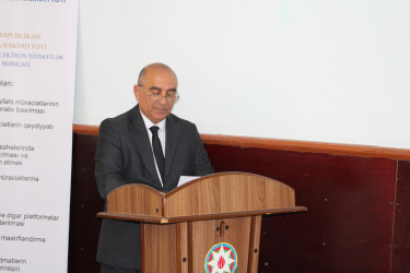 Padar kəndində səyyar vətəndaş qəbulu keçirilib