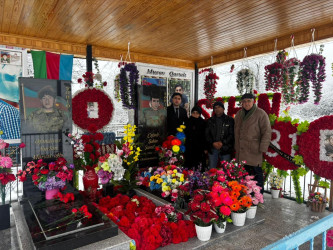 20 Yanvar faciəsinin 36-cı ildönümü Oğuzda anıldı