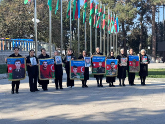 Zəfər Turu - 8 Noyabr Zəfərimizin beşinci ildönümü