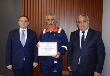 Energetika işçilərinin peşə bayramı qeyd olunub