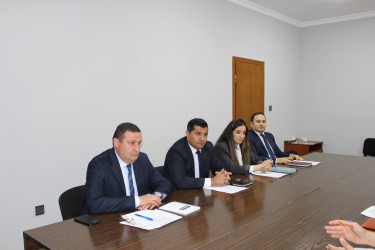 Oğuzda yol hərəkəti təhlükəsizliyi ilə bağlı iclas keçirilib