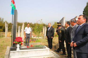 27 Sentyabr – Anım Gününə həsr olunmuş “Vətən sevgisi ilə yazılan tarix” adlı tədbir keçirilib