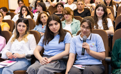 “Güclü cəmiyyətin zərif simaları” layihəsi çərçivəsində görüş keçirilib