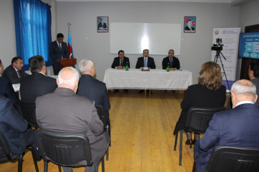 Bucaq kəndində növbəti səyyar vətəndaş qəbulu keçirilib