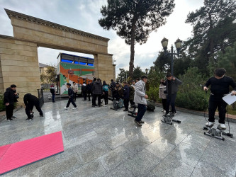 "Səyyar Sağlam həyat" layihəsı Oğuzda