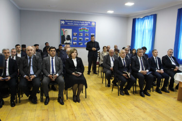 Bucaq kəndində növbəti səyyar vətəndaş qəbulu keçirilib