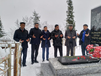 20 Yanvar faciəsinin 36-cı ildönümü Oğuzda anıldı